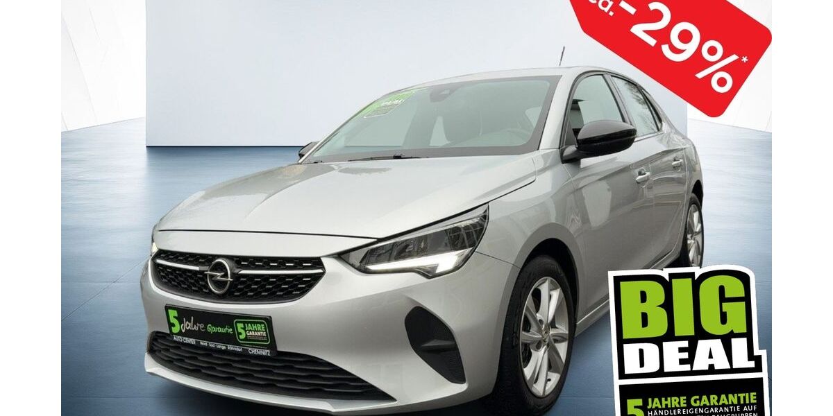 Opel Corsa 25.768 km 16.912 &euro; Chemnitz 09126