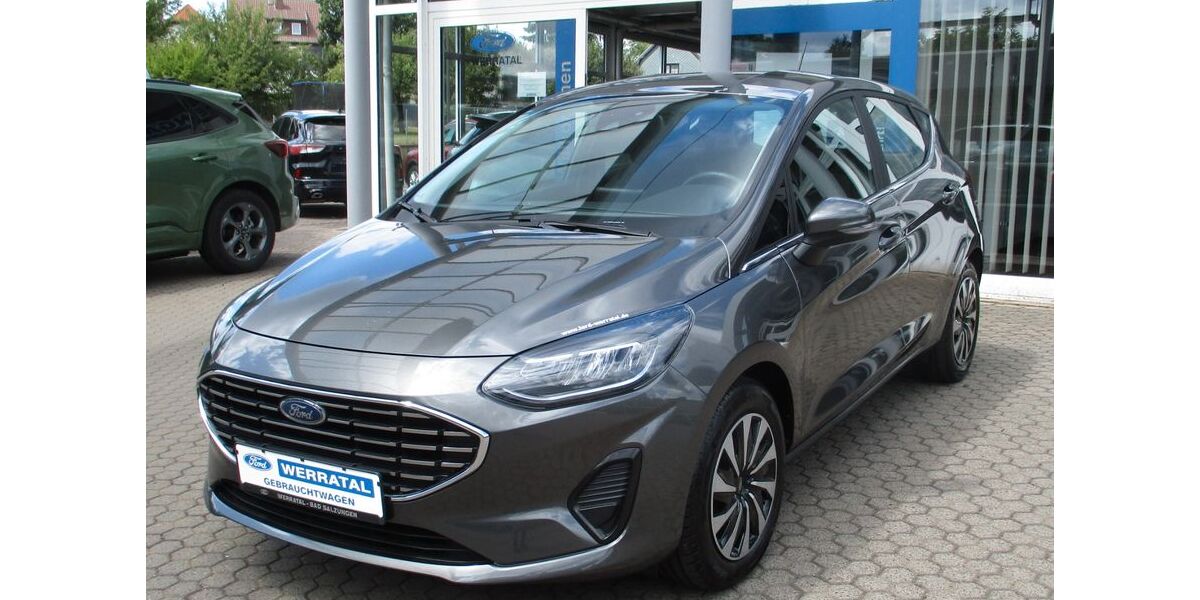 Ford Fiesta 65.950 km 12.450 &euro; Bad Salzungen 36433