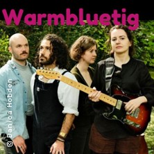 Jazz|Vielleicht Jazz - Warmblütig 26.09.2026 ex-Sultanmarkt