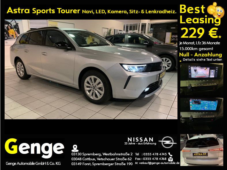 Opel Astra 4.981 km 22.990 &euro; Spremberg 03130