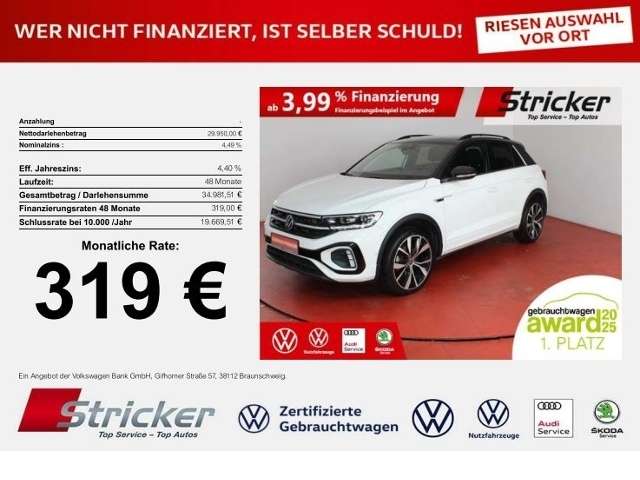 VW T-Roc 31.879 km 29.574 &euro; Detmold 32760