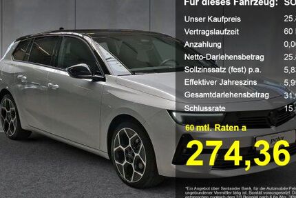 Opel Astra 40.265 km 25.840 € Erfurt 99086