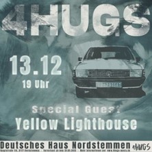 4hugs Jahresabschluss-Konzert 13.12.2025 Deutsches Haus