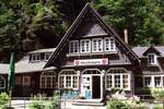 Gasthaus Waldidylle - Großzügiges Ausflugslokal direkt am Hauptwanderweg im Elbsandsteingebirge