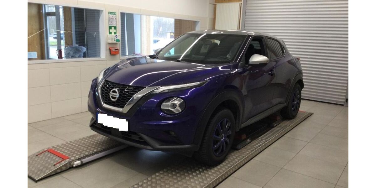 Nissan Juke 48.500 km 15.599 &euro; Erfurt 99098