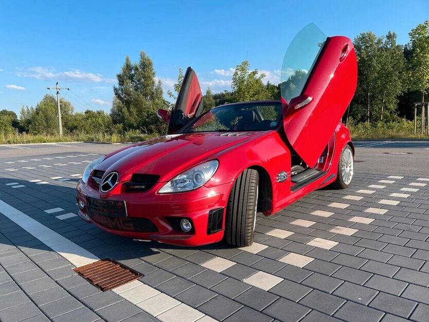 SLK 55 AMG
