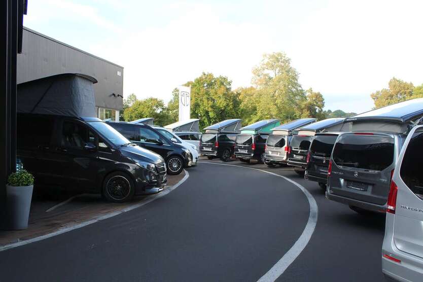 Mercedes-Benz Marco Polo 95.000 km 63.950 € Kirchheim unter Teck 73230