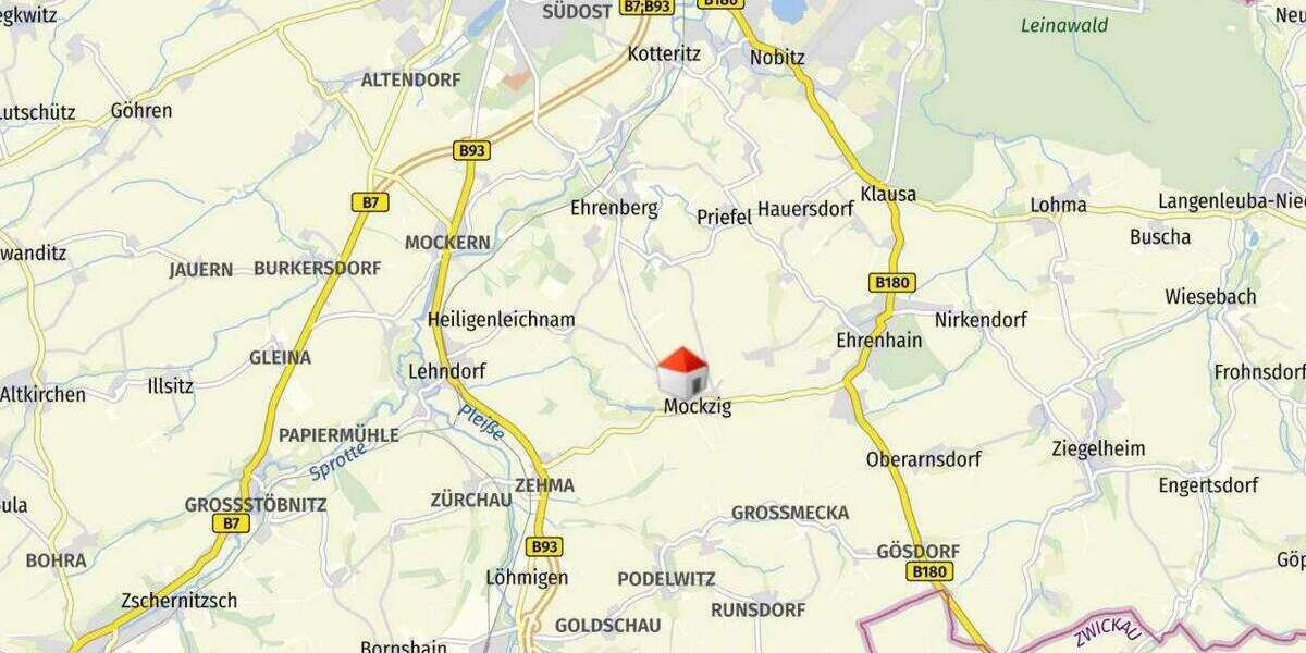 Grundstück Altenburg / Mockzig Ehrenberg - 23.085&euro; | Angebot:23242163