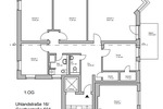 Etagenwohnung Bremerhaven - 4 Zimmer, 117 m&sup2;, 766&euro; | Angebot:25550063