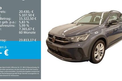 VW Taigo 8.647 km 20.430 &euro; Balingen 72336