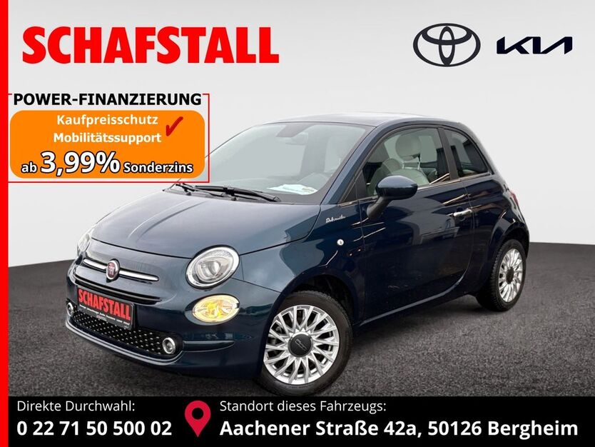 Fiat 500 24.851 km 12.879 € Elsdorf (bei Köln) 50189