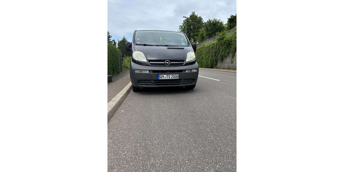 Opel Vivaro 225.000 km 6.500 &euro; Lahnstein 56112
