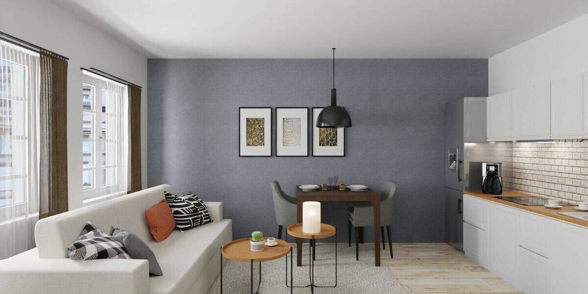 Etagenwohnung Nördlingen - 2 Zimmer, 38 m&sup2;, 199.000&euro; | Angebot:26391146