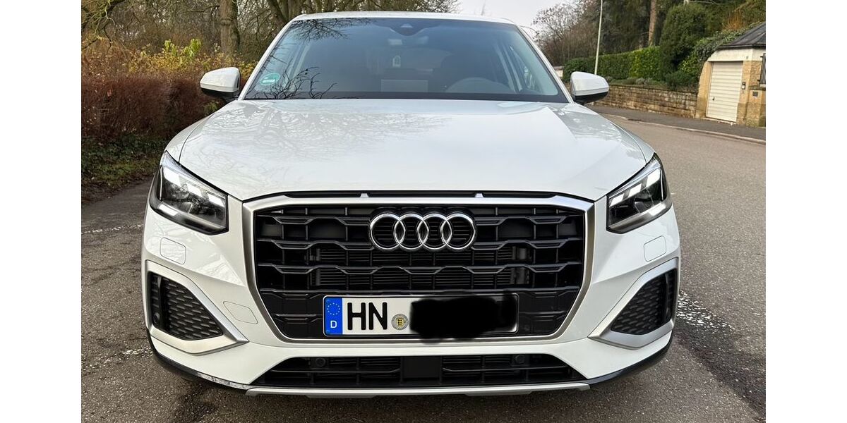 Audi Q2 30.000 km 22.500 &euro; heilbronn 74074