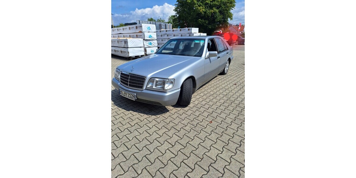 Mercedes-Benz S-Klasse 173.500 km 15.000 &euro; StadtallendorfSta 