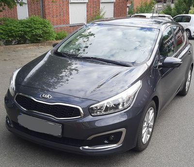 Kia ceed / Ceed 99.400 km 12.400 &euro; Adendorf 21365