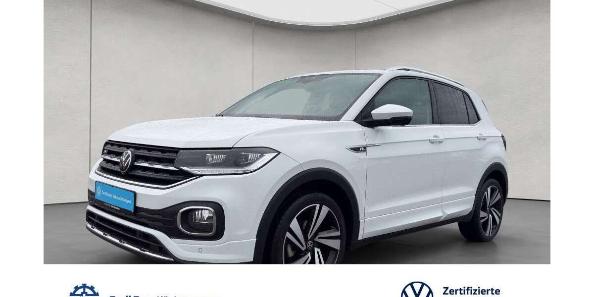 VW T-Cross 34.600 km 18.590 &euro; Heide 25746