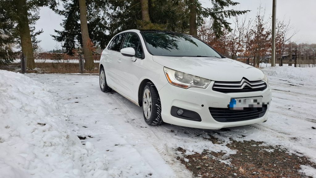 Citroen C4 218.861 km 2.999 &euro; Tirpersdorf 08606