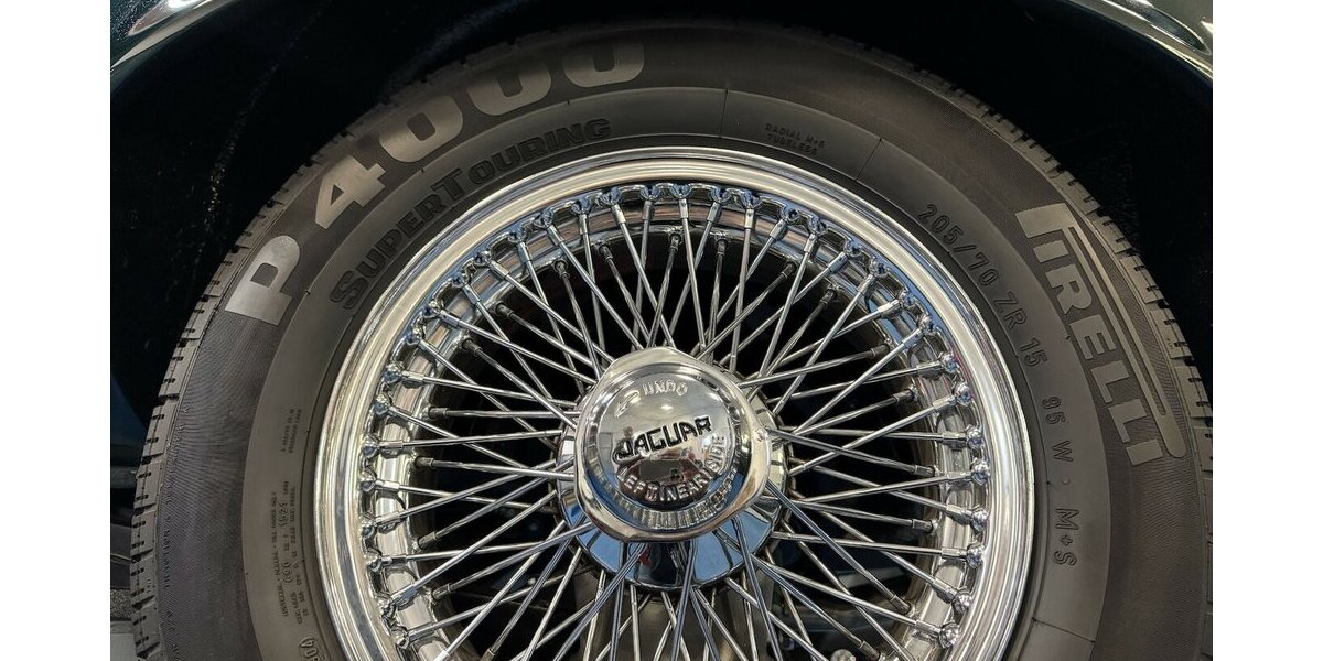 Jaguar E-Type V12 S3 2+2 Speichen/Schalter Zustand 1 75.600 km 119.500 &euro; Dreieich 63303