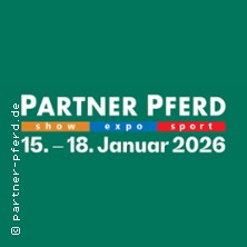 Partner Pferd 2026 - Tageskarte Sonntag - inkl. Messebesuch 18.01.2026 NEUE LEIPZIGER MESSE