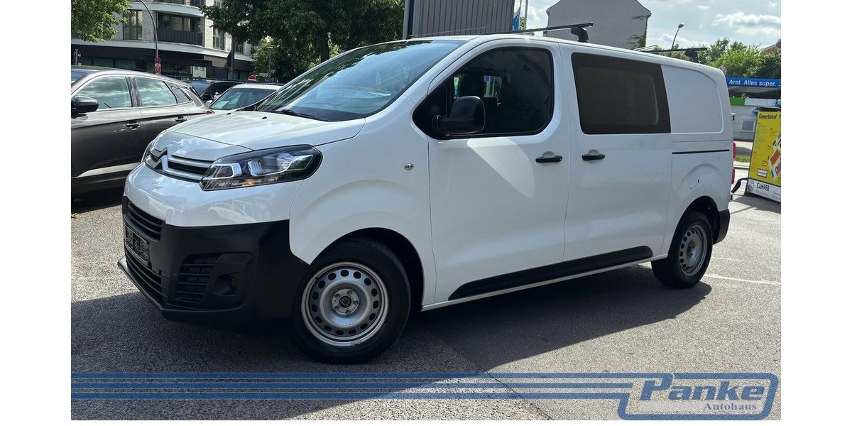 Citroen Jumpy Profi Eco M Doppelkabine*6-Sitz*Tempo*SHZ* 110.875 km 11.890 &euro; Berlin 13187