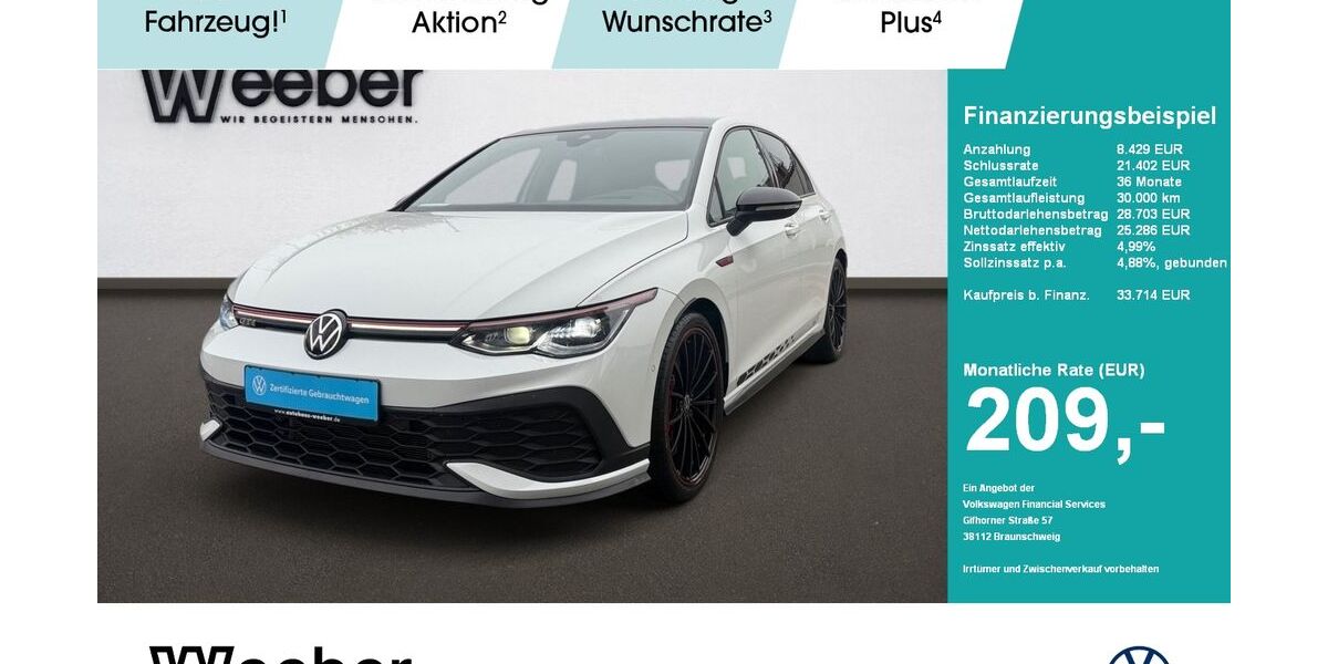 VW Golf 37.864 km 31.240 &euro; Weil der Stadt 71263