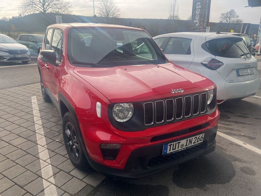 Jeep Renegade 8.000 km 27.800 € Tuttlingen 78532