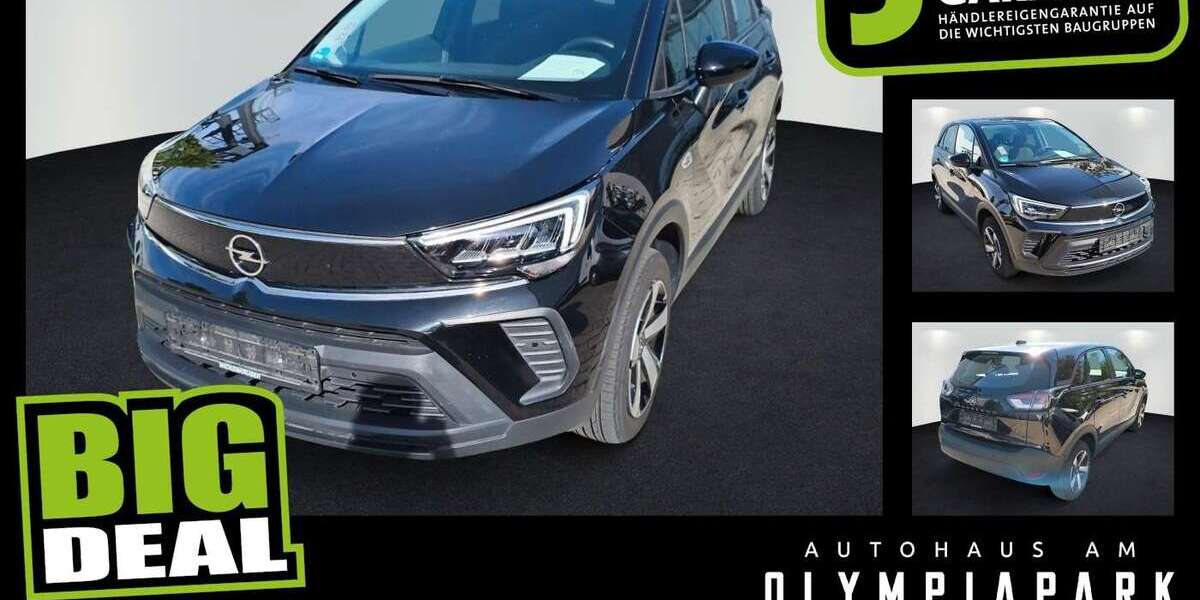 Opel Crossland 33.433 km 13.475 &euro; München 80992