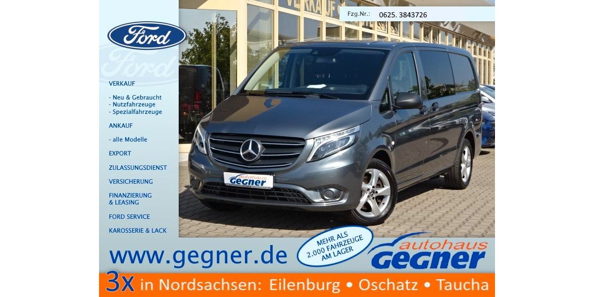 Mercedes-Benz Vito 94.610 km 40.840 &euro; Eilenburg 04838