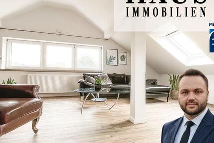 vollständig möblierte Dachgeschosswohnung in Horrem in Kürze zu vermieten. 2 zimmer