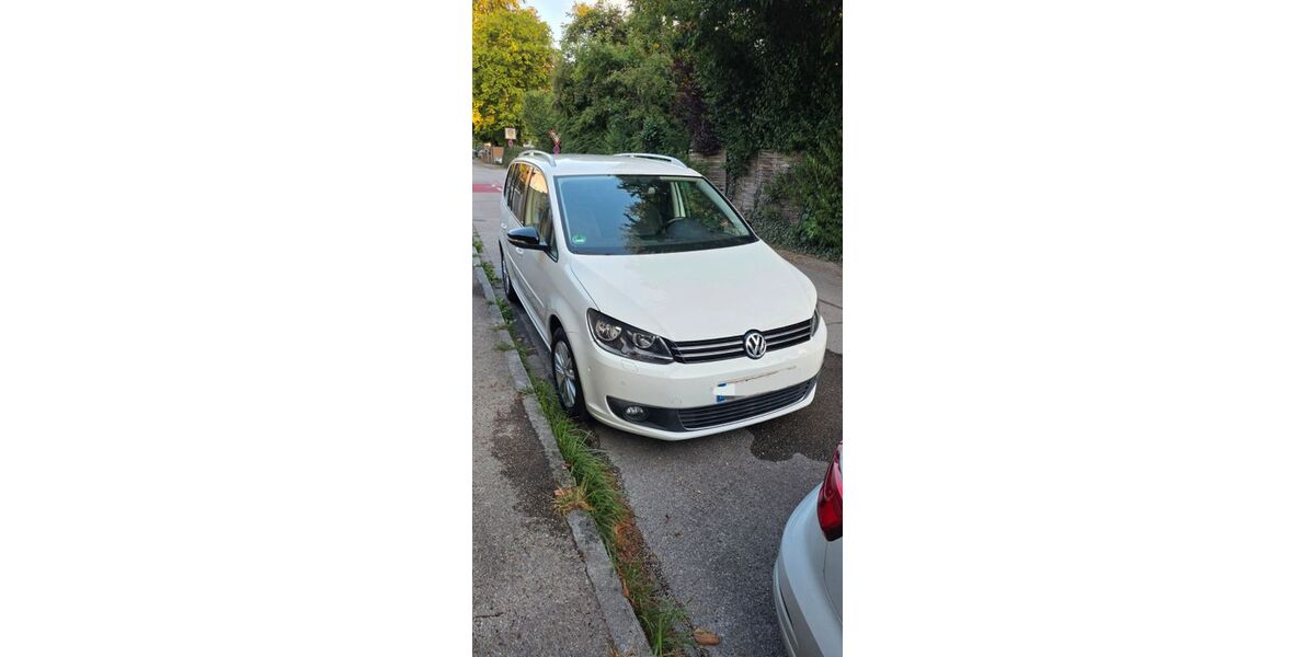 VW Touran 99.000 km 7.600 &euro; Vaterstetten 85591