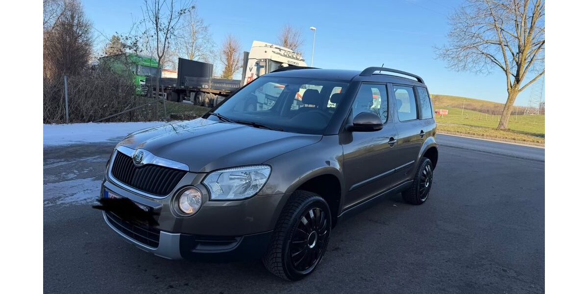 Skoda Yeti 142.000 km 7.400 &euro; Kempten 87437