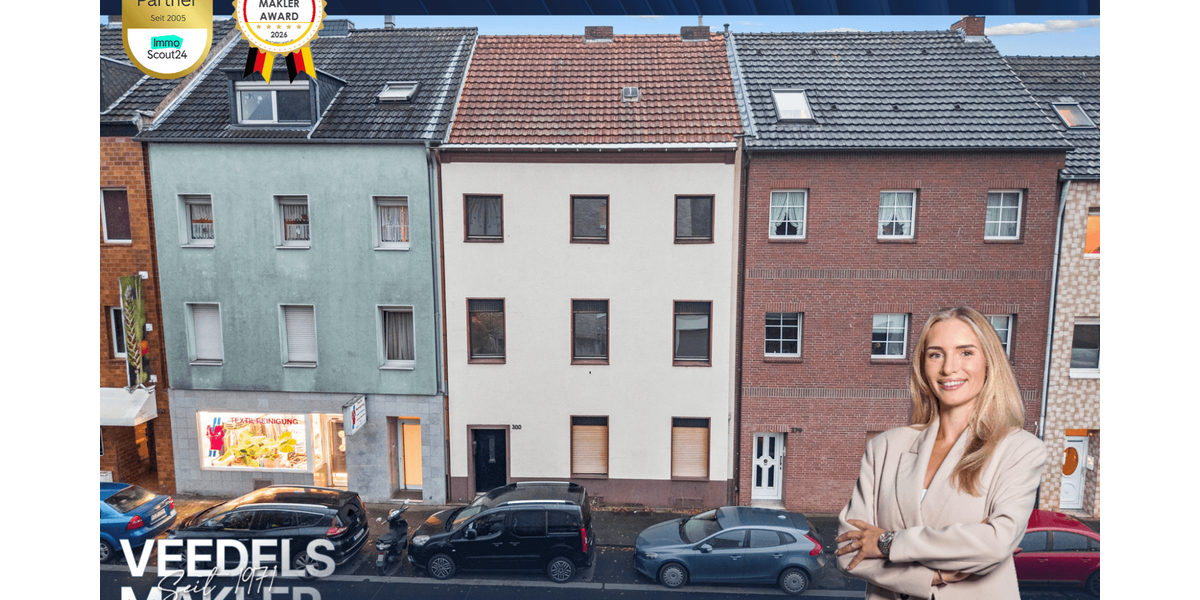 Einfamilienhaus Köln Mülheim - 5 Zimmer, 159 m&sup2;, 350.000&euro; | Angebot:27719834