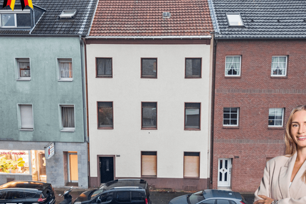 Haus Köln Mülheim - 5 Zimmer, 159 m&sup2;, 350.000&euro; | Angebot:27719834