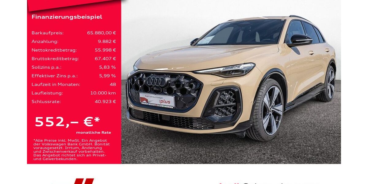 Audi Q5 10.256 km 65.880 &euro; Wittenberge 19322