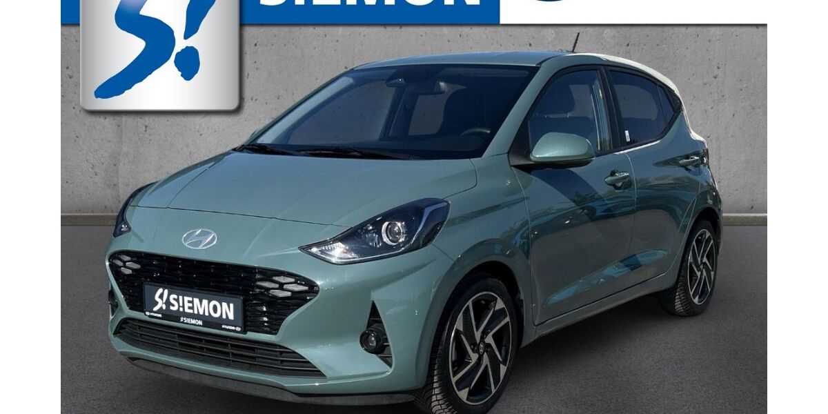 Hyundai i10 17.295 km 18.730 &euro; Münster 48153