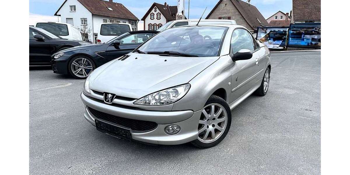 Peugeot 206 117.000 km 3.400 &euro; Lauf a. d. Pegnitz 91207