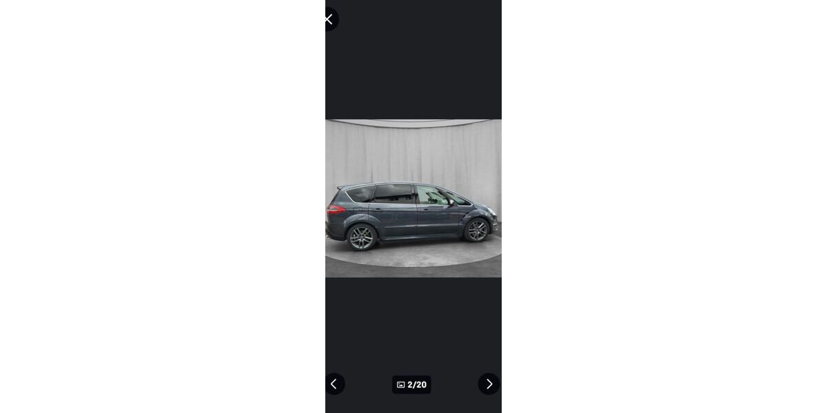 Ford S-Max 196.000 km 4.300 &euro; Hockenheim 68766