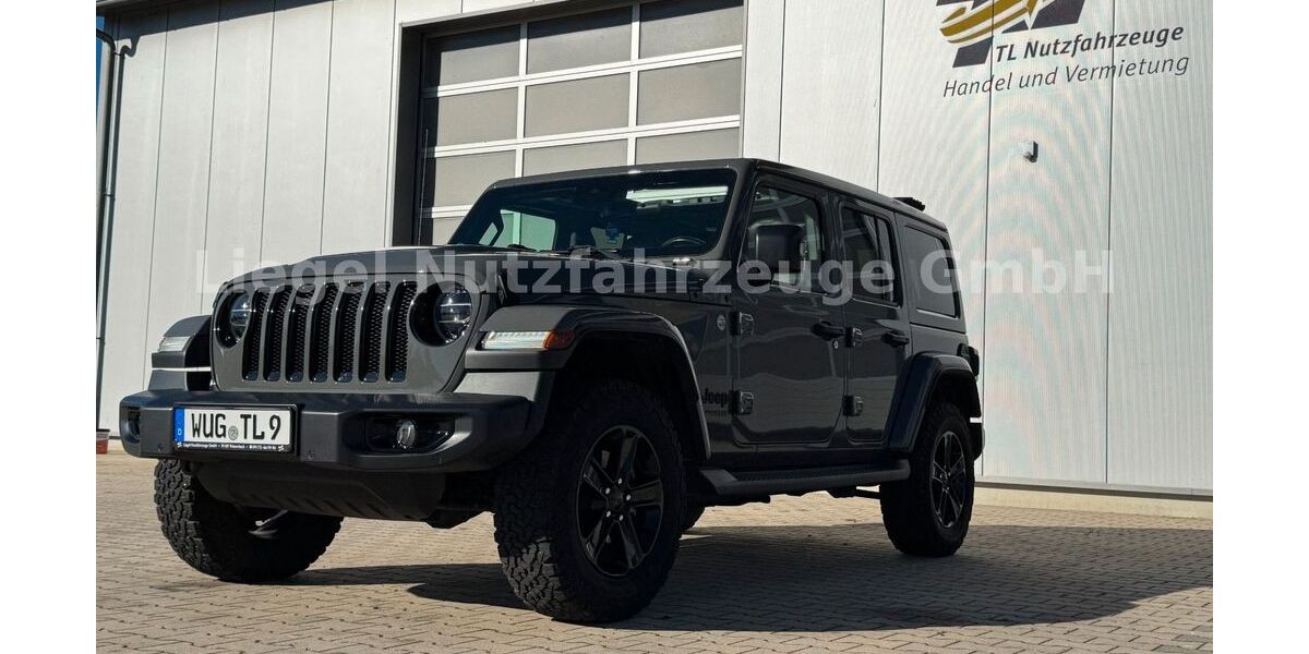 Jeep Wrangler 49.598 km 49.950 &euro; Röttenbach 91187