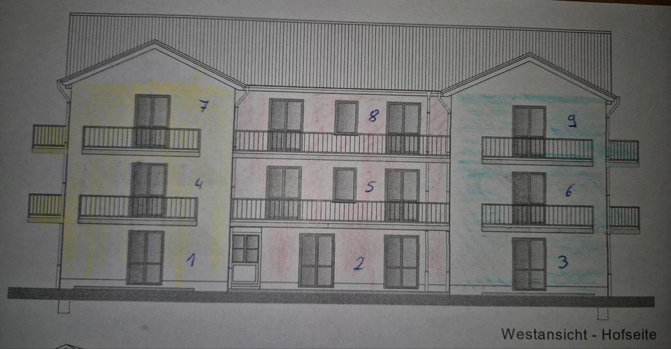 Erdgeschoßwohnung Ribnitz-Damgarten Damgarten - 3 Zimmer, 81 m&sup2;, 937&euro; | Angebot:23512710