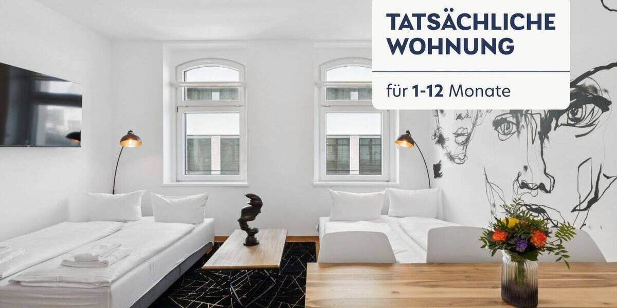 Etagenwohnung Leipzig Zentrum-Ost - 2 Zimmer, 1.379&euro; | Angebot:26701826