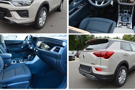 KGM Korando 4.250 km 24.500 &euro; Schleusingen 98553