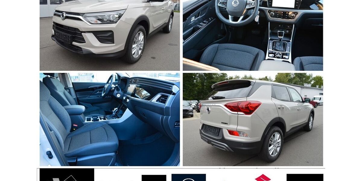 KGM Korando 4.250 km 24.500 &euro; Schleusingen 98553