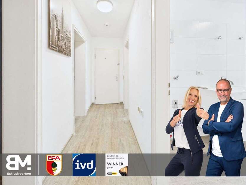 Wohnung zum Kaufen in Augsburg 340.000 € 72 m² 3 zimmer
