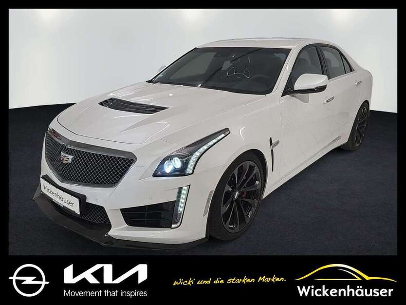 Cadillac CTS 95.465 km 52.490 € Dachau 85221