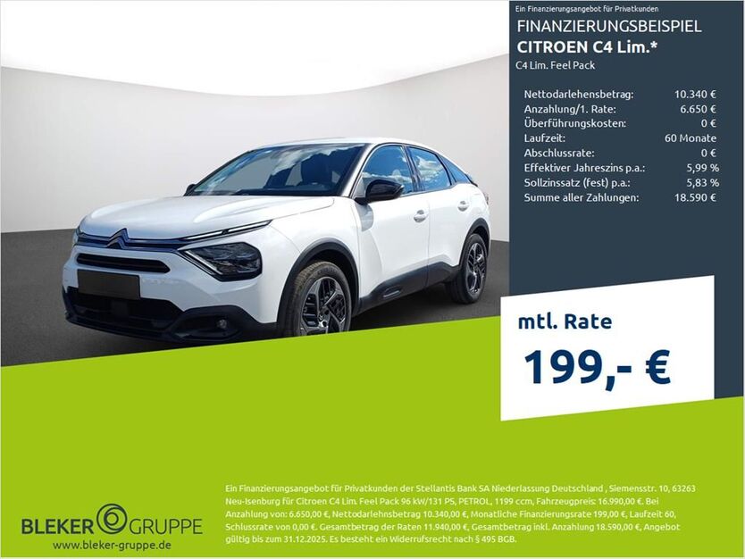 Citroen C4 16.670 km 16.990 € Borken 46325