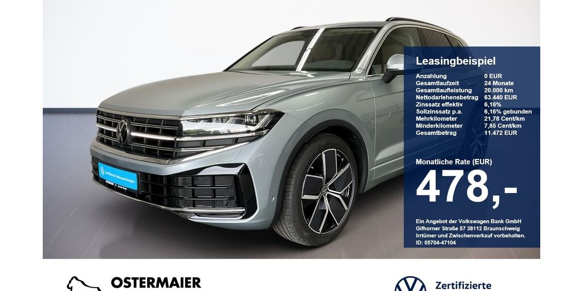 VW Touareg 10.240 km 63.440 &euro; Vilsbiburg 84137