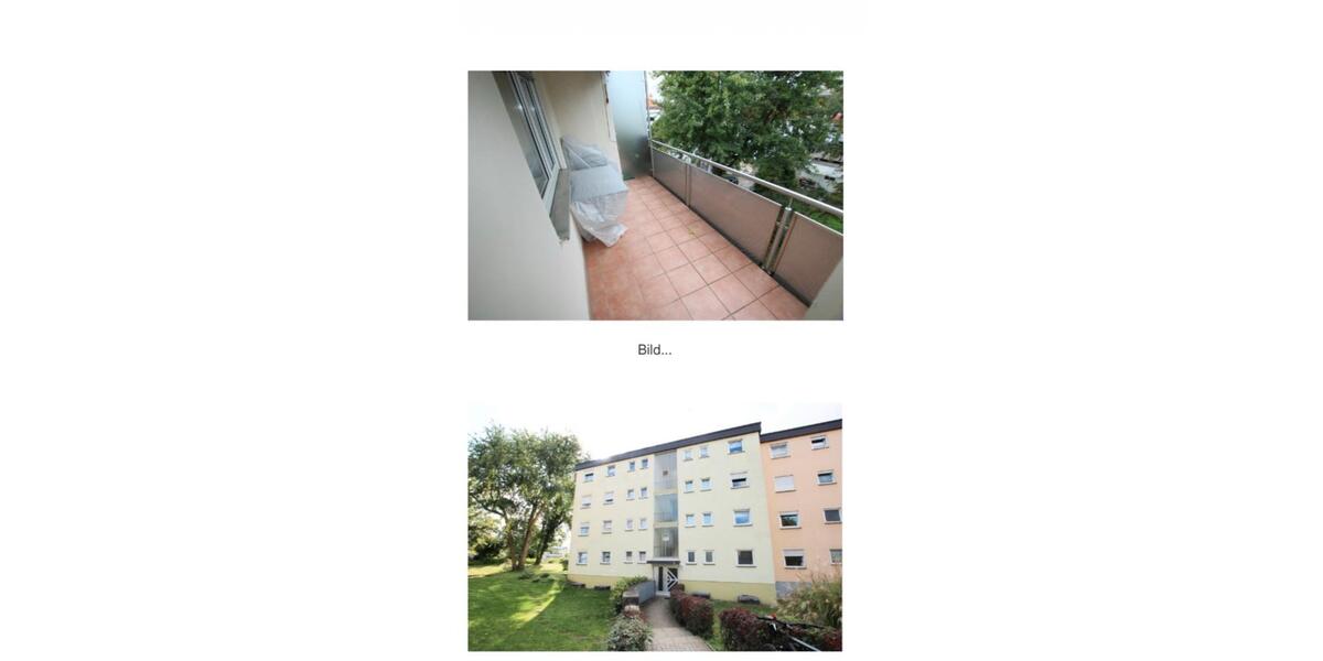 Etagenwohnung Leimen - 2 Zimmer, 66 m&sup2;, 880&euro; | Angebot:26373762