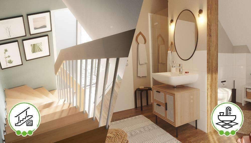 Mehrfamilienhaus, Wohnhaus Göttingen Esebeck - 5 Zimmer, 132 m&sup2;, 329.190&euro; | Angebot:25141618