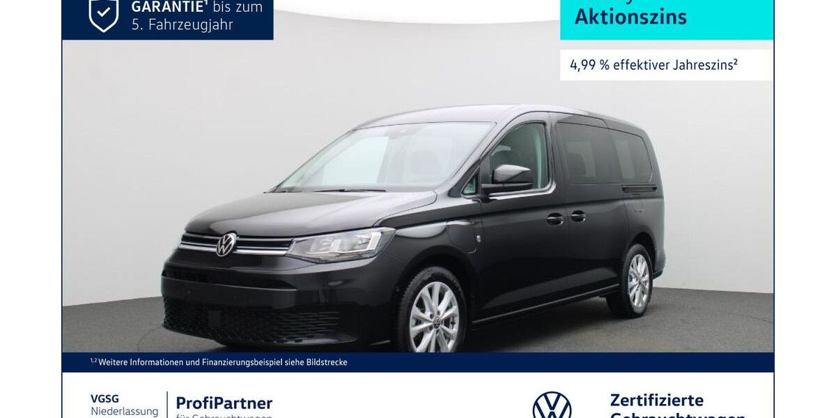 VW Caddy Maxi 16.859 km 38.950 &euro; Bochum 44866